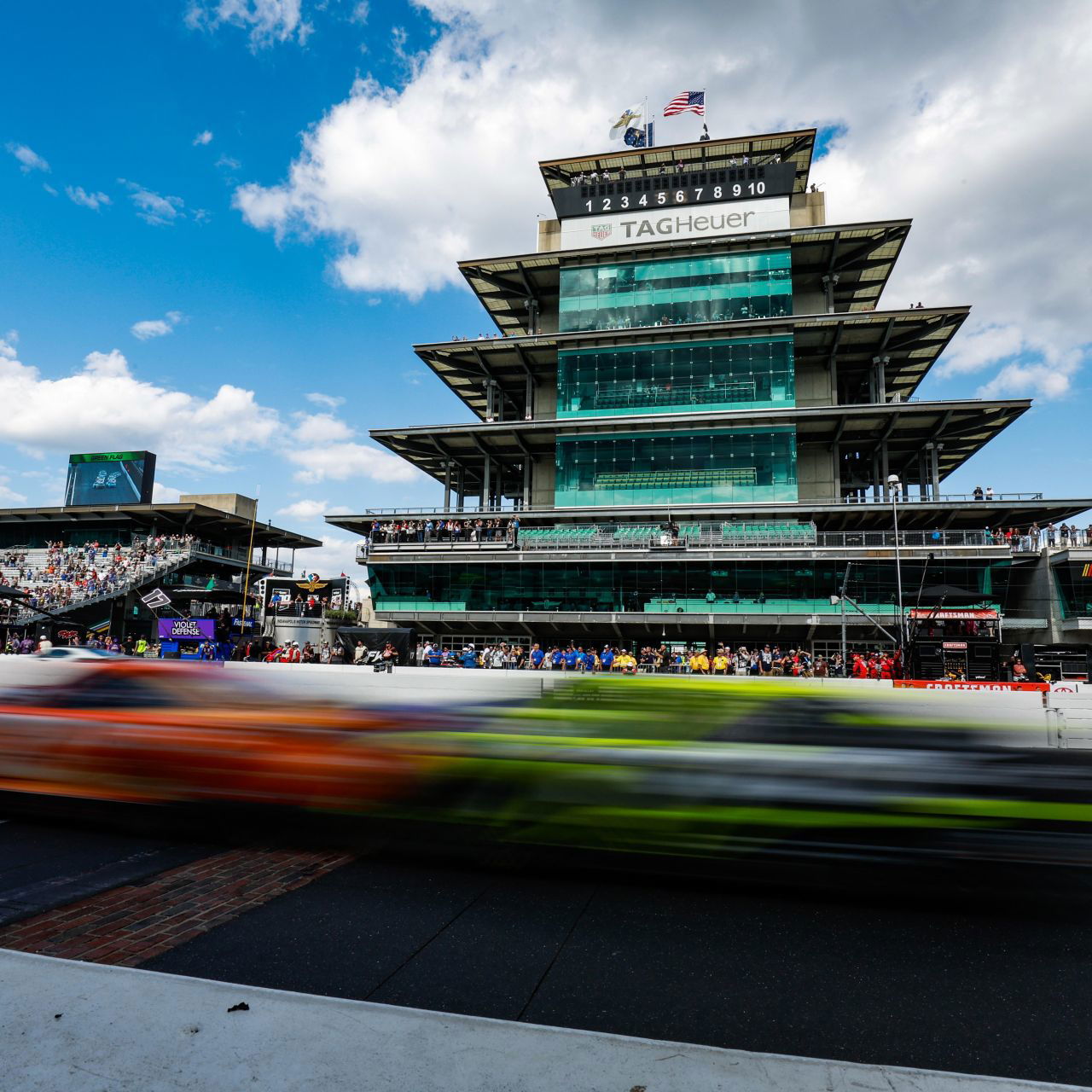 NASCAR Verizon 200 at Indianapolis Motor Speedway Road Course